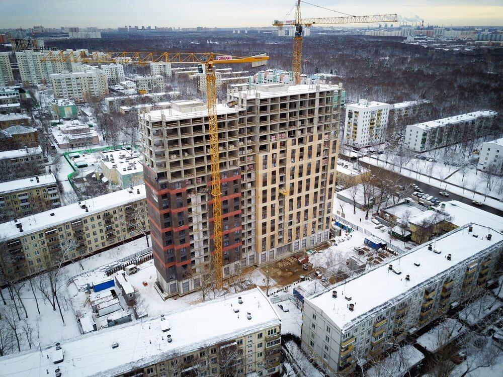Новый дом в москве