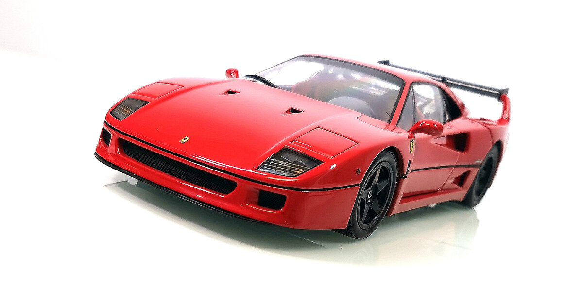 Ferrari F40 LM 1989 №08415R