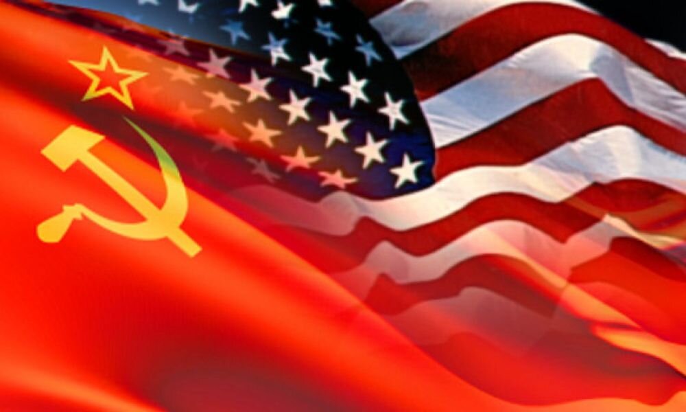 Холодная война сша