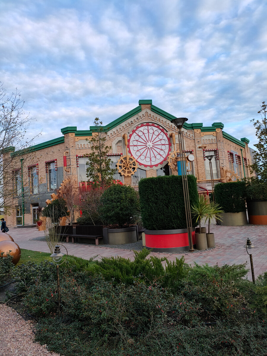 Самый распиаренный ресторанчик в парке