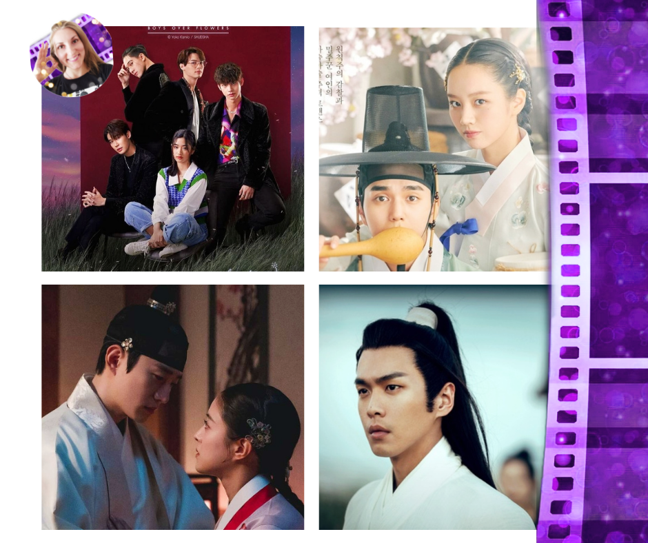 Кадры из полюбившихся дорам. 