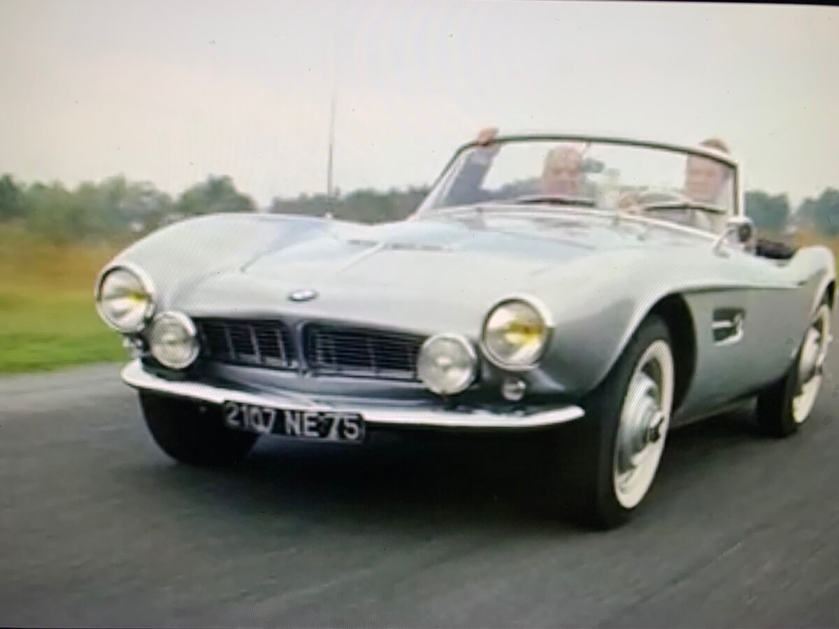 BMW 507 Фантомас