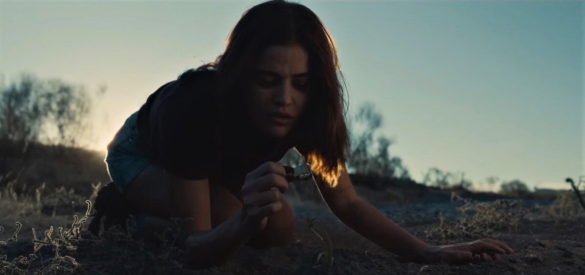 Скриншот из триллера "Borrego".