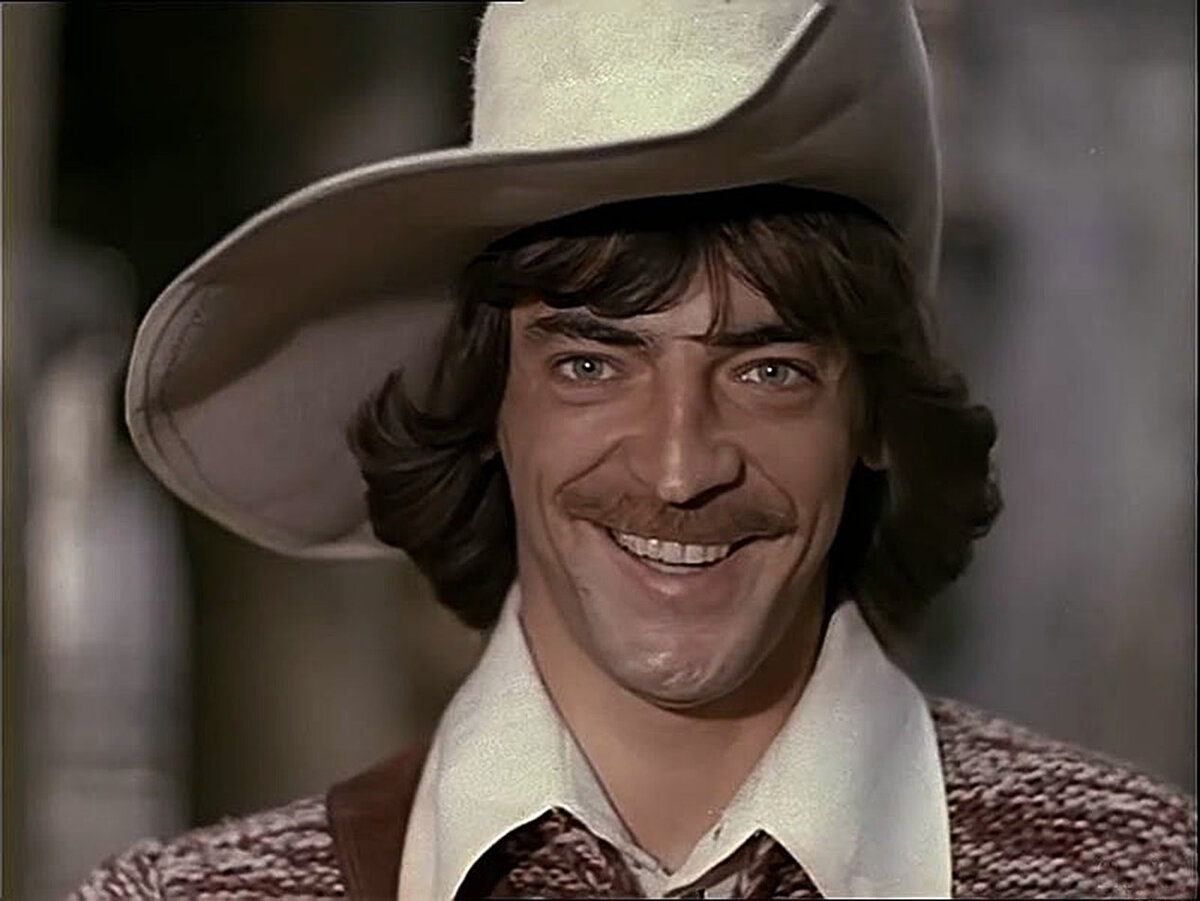 Михаил Боярский в фильме "Три мушкетера"