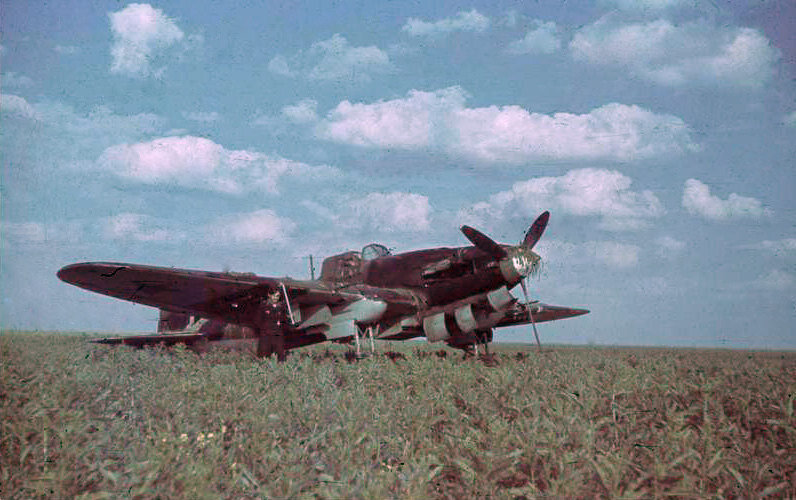    Ил-2, 1942 год, фото из архива ФРГWikimedia Commons