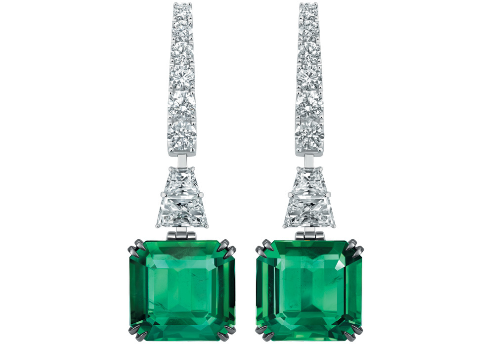 Серьги, Chamovskikh