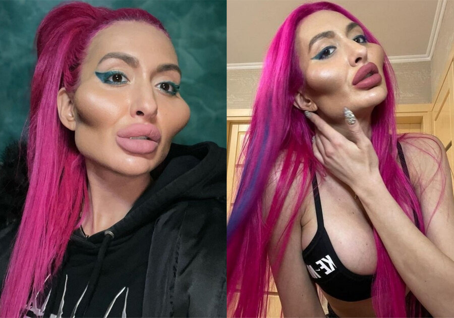 Не с целью оскорбить, а с целью сделать обложку с "тюнингованной" девушкой. Источник:  https://life.ru/p/1369870