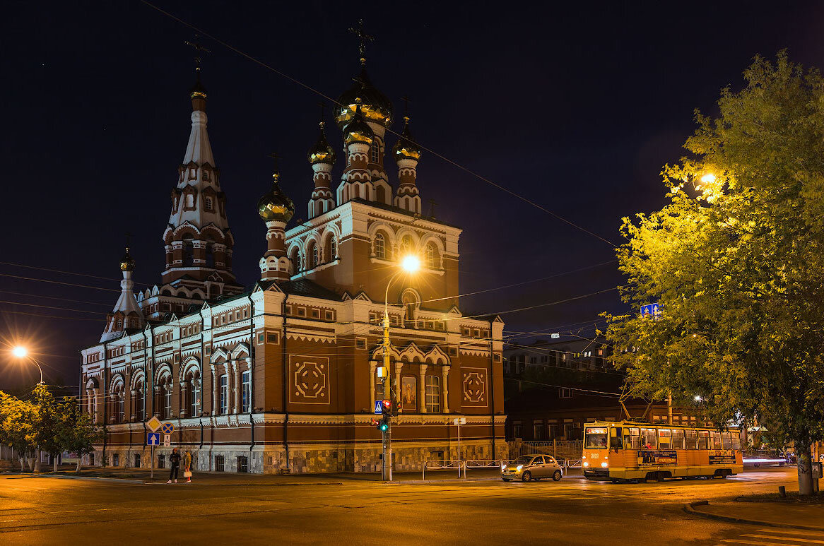 Все храмы перми