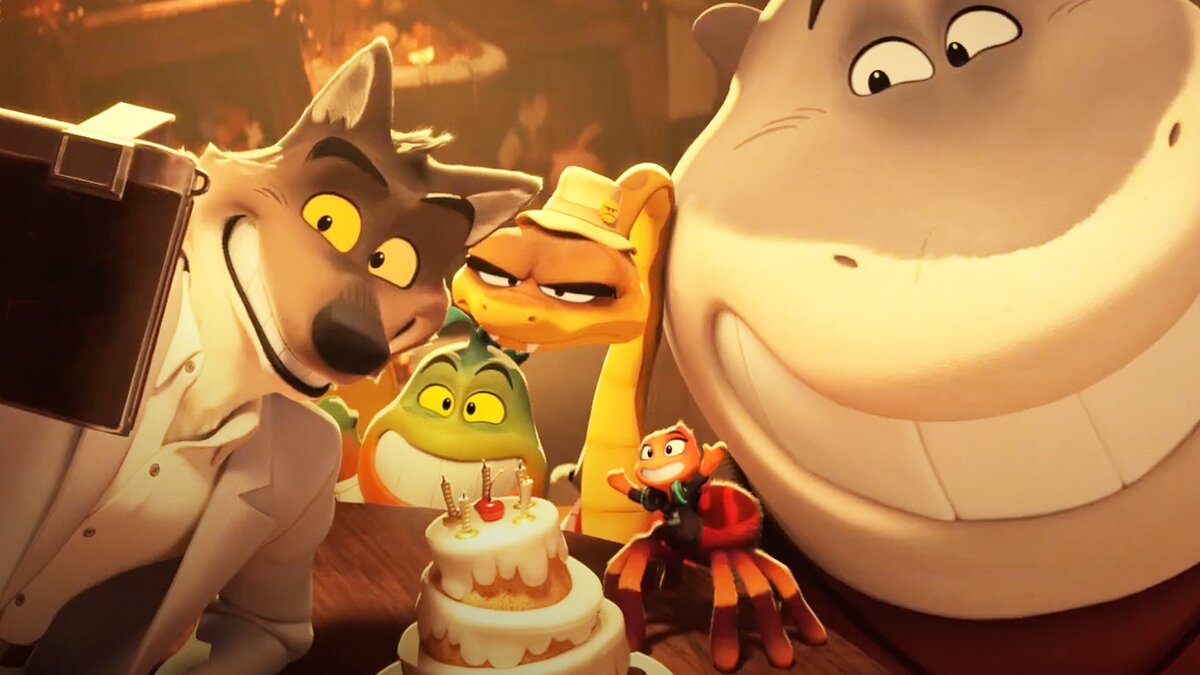 Плохие Парни не просто бандиты, а самые настоящие друзья