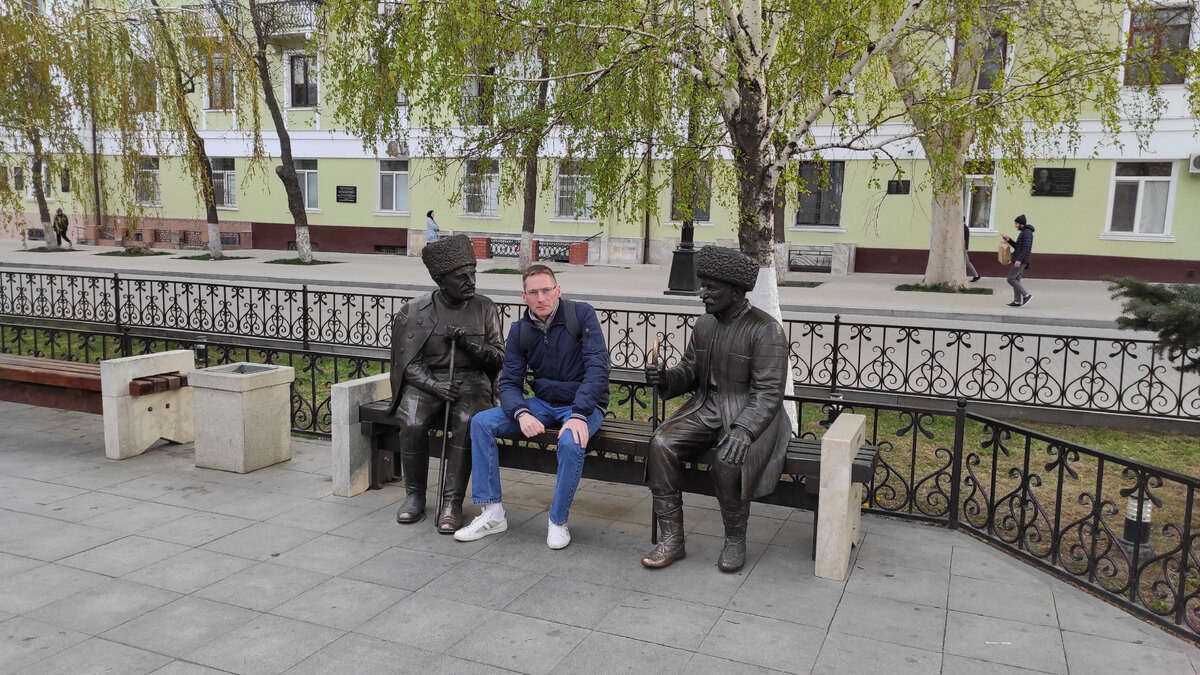 Парк в Махачкале. Фото - Кирилл Полиенко/Polienko: путешествуем вдвоем