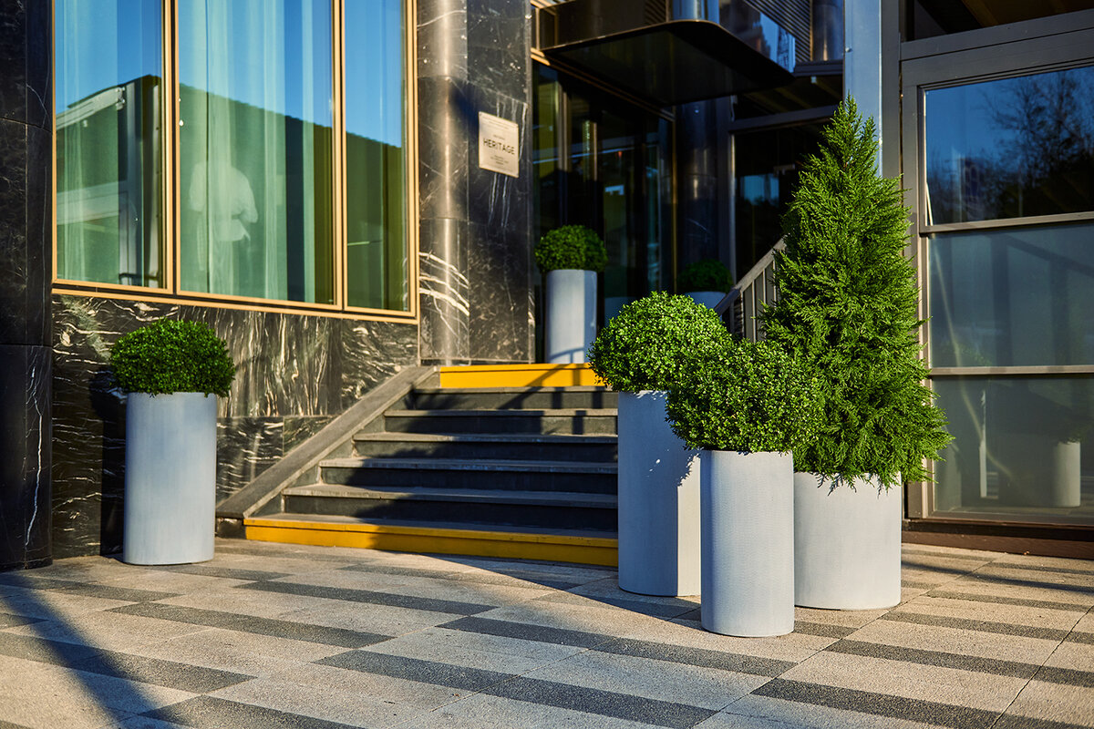 Кашпо и искусственные растения Treez Collection