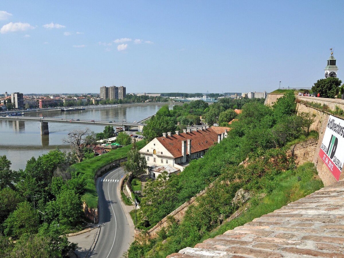 нови сад в сербии