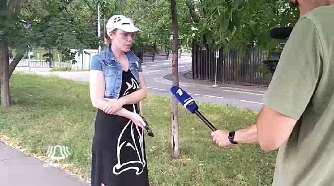 Скриншот из сюжета "Белрусинфо"