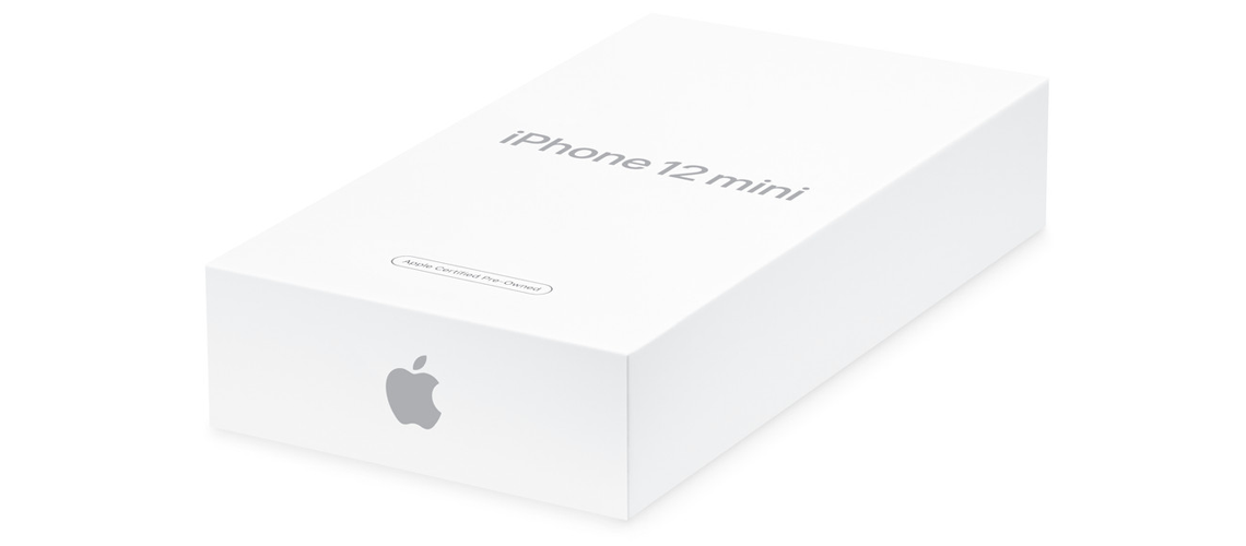Недавно на официальном сайте Apple появились восстановленные iPhone 12 mini.