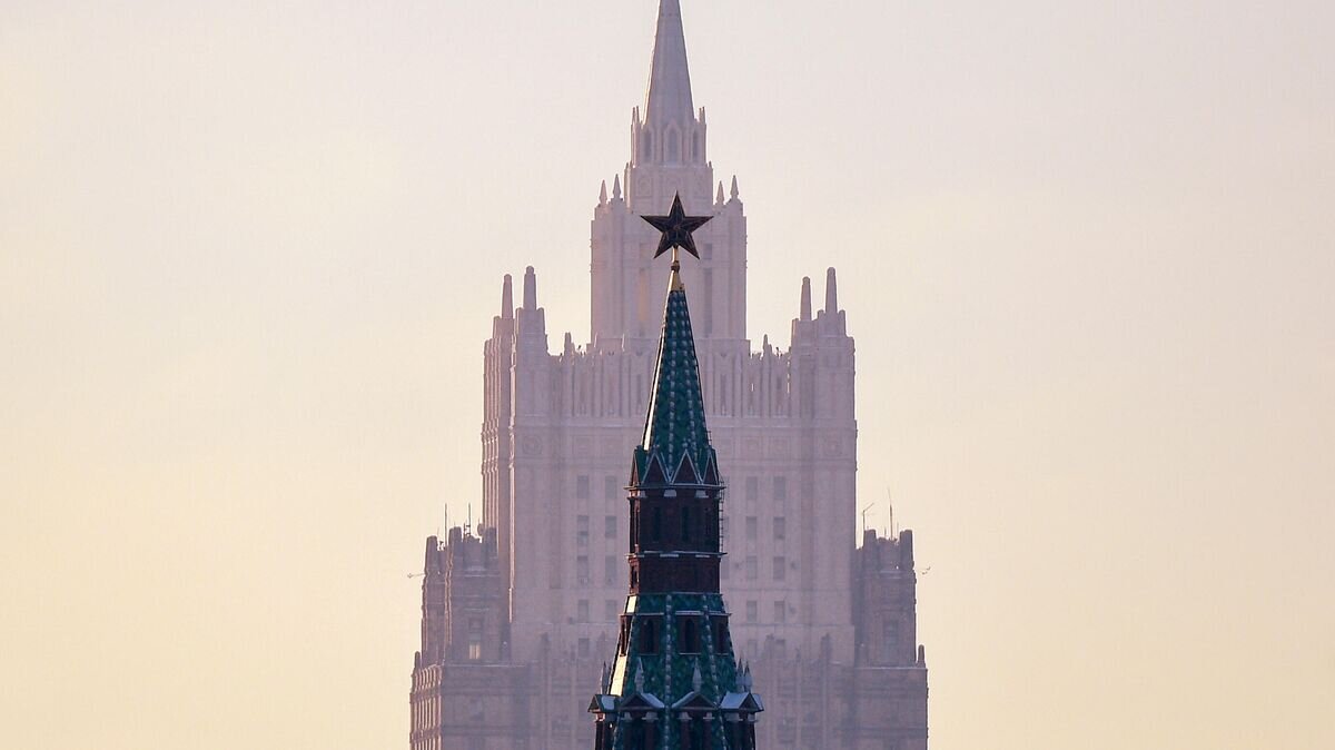    Вид на здание МИД в Москве© РИА Новости / Максим Блинов