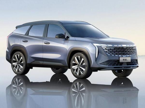    Geely Boyue L. Фото Geely
