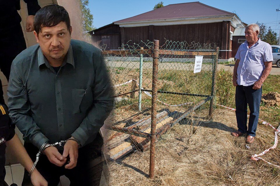     Виктор Мошкин (слева на фото) арестован на два месяца. Сергей Тишонков - подполковник милиции в отставке (справа на фото) расследовал первое преступление Мошкина. Николай ОБЕРЕМЧЕНКО