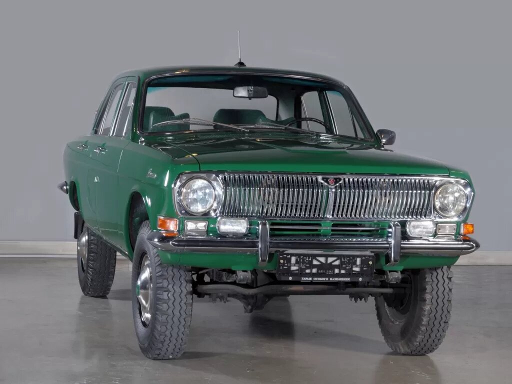 внедорожник газ-24