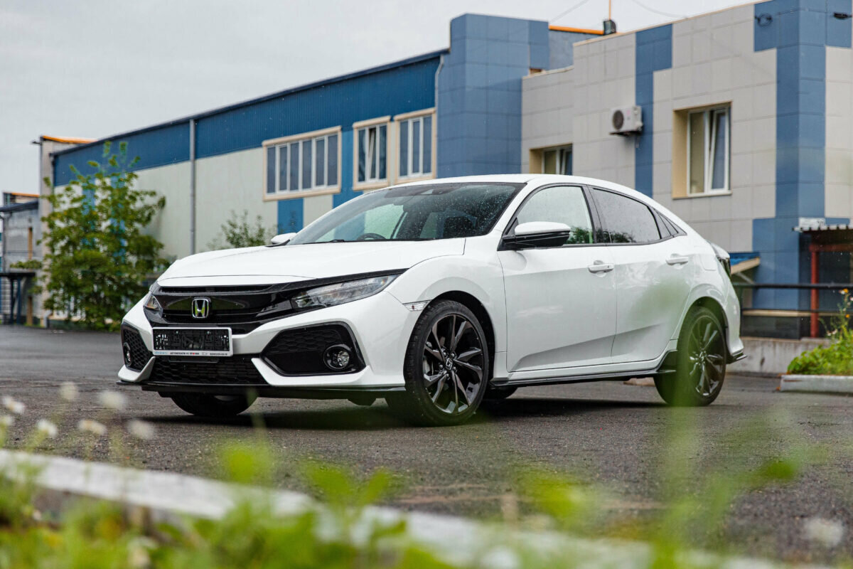 Обзор Honda Civic 2019 - 2021. Легенда сегодня | SferaCar | Дзен