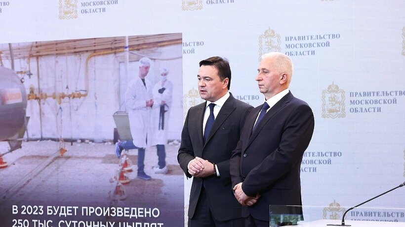    Губернатор Московской области Андрей Воробьев на совещании с Владимиром Путиным в режиме видеоконференции © Антон Чернов, «Подмосковье Сегодня»