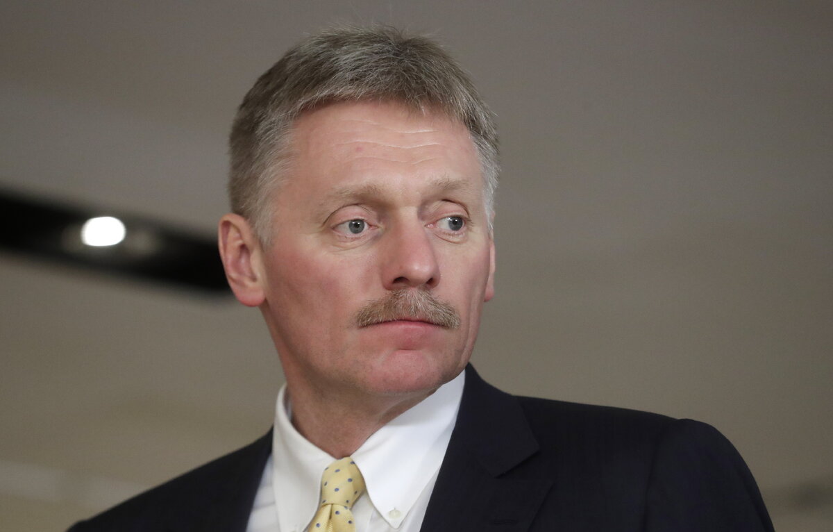    Пресс-секретарь президента РФ Дмитрий Песков  Михаил Метцель/ТАСС