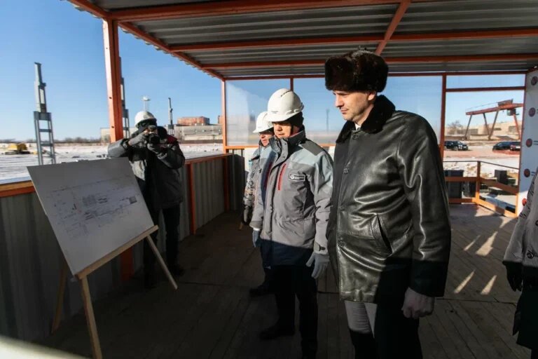    Денис Паслер и Ильдар Искаков обсудили перспективы трубопрокатного цеха «Уральской Стали» Андрей Севостьянов