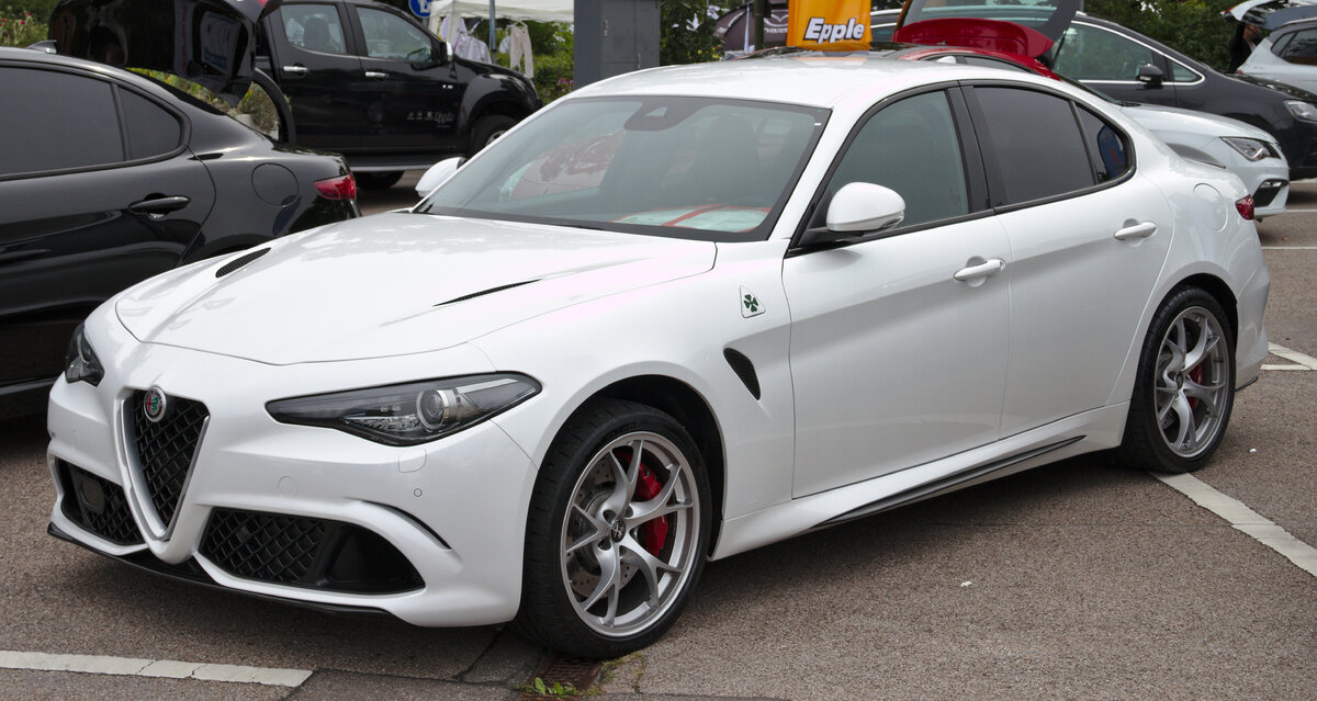 Alfa Romeo Giulia, машина для настоящих ценнителей