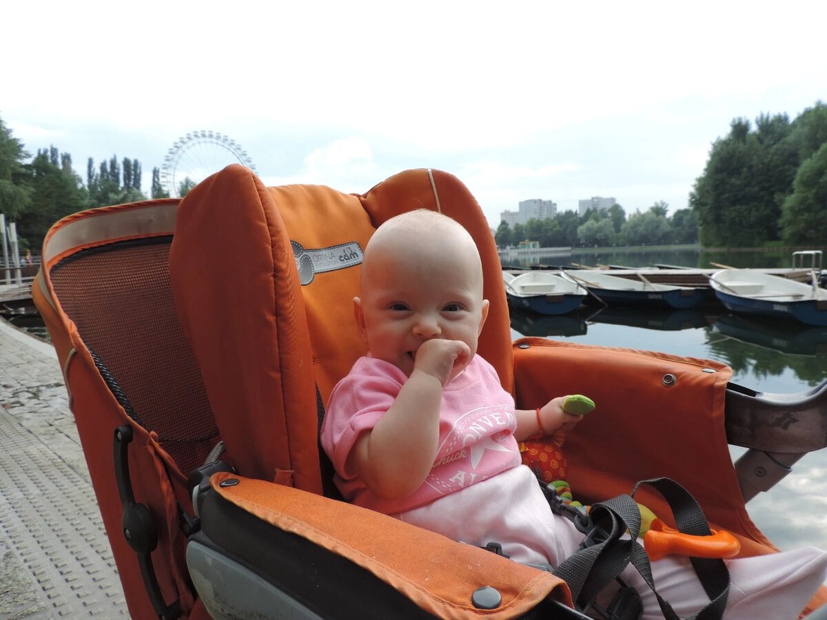 Настасья 10 месяцев