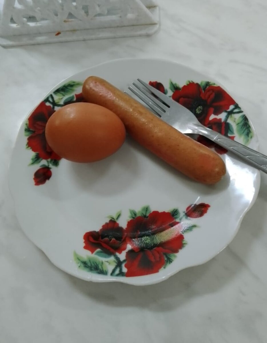 Последний завтрак в лагере