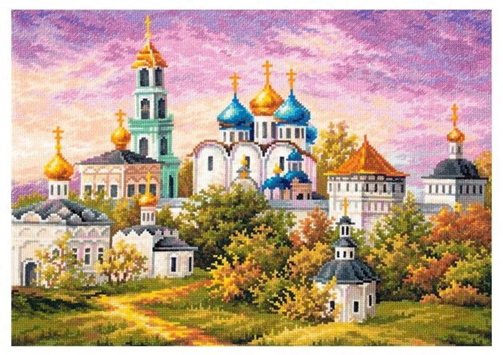 Чудесная игла. Сергиев Посад