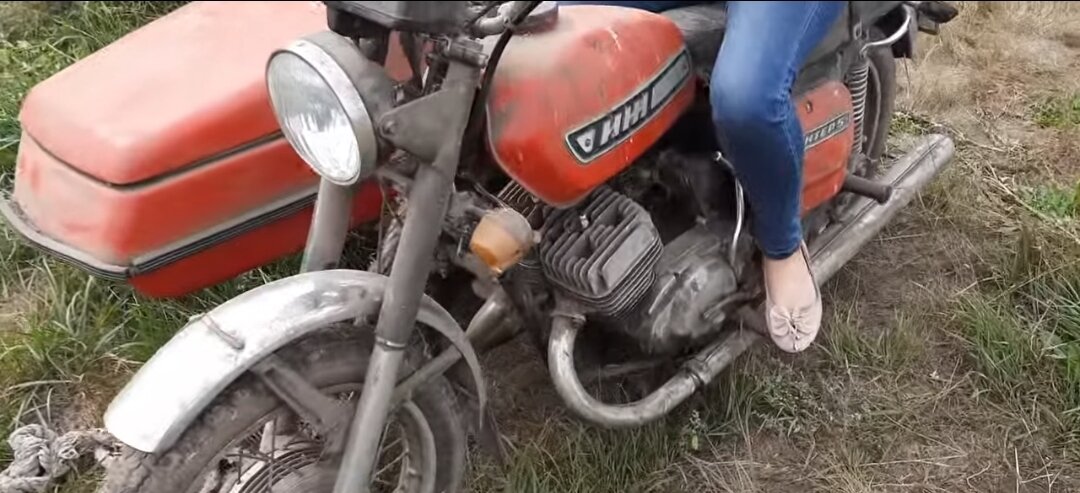 Типичный представитель. ИЖ Юпитер 5. Это мой.