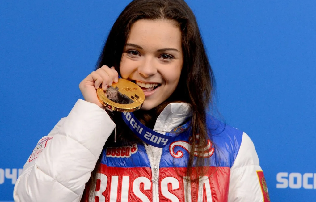 Аделина Сотникова Олимпийская чемпионка