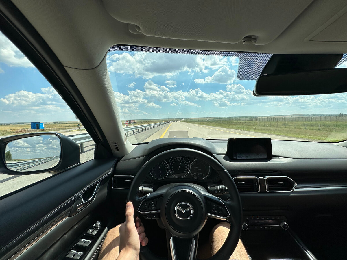 Платная трасса Астана-Караганда 