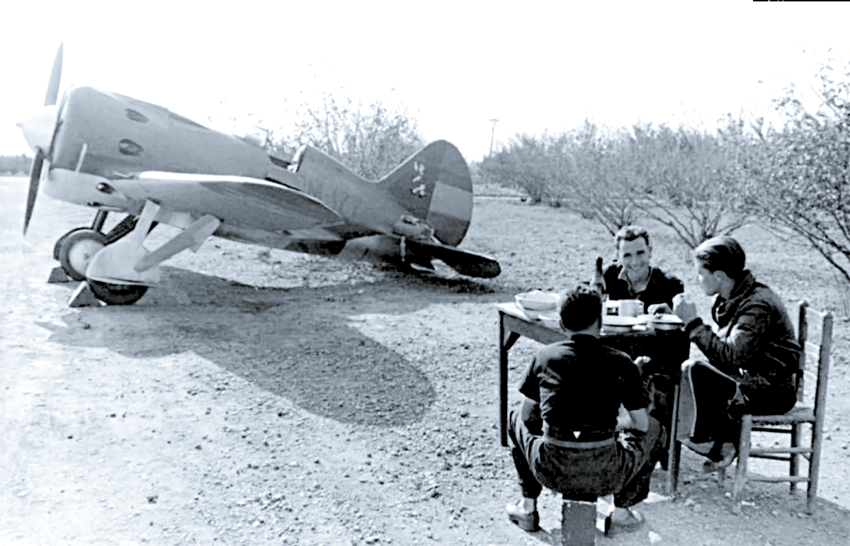 Советские асы в Испании, 1937 г.