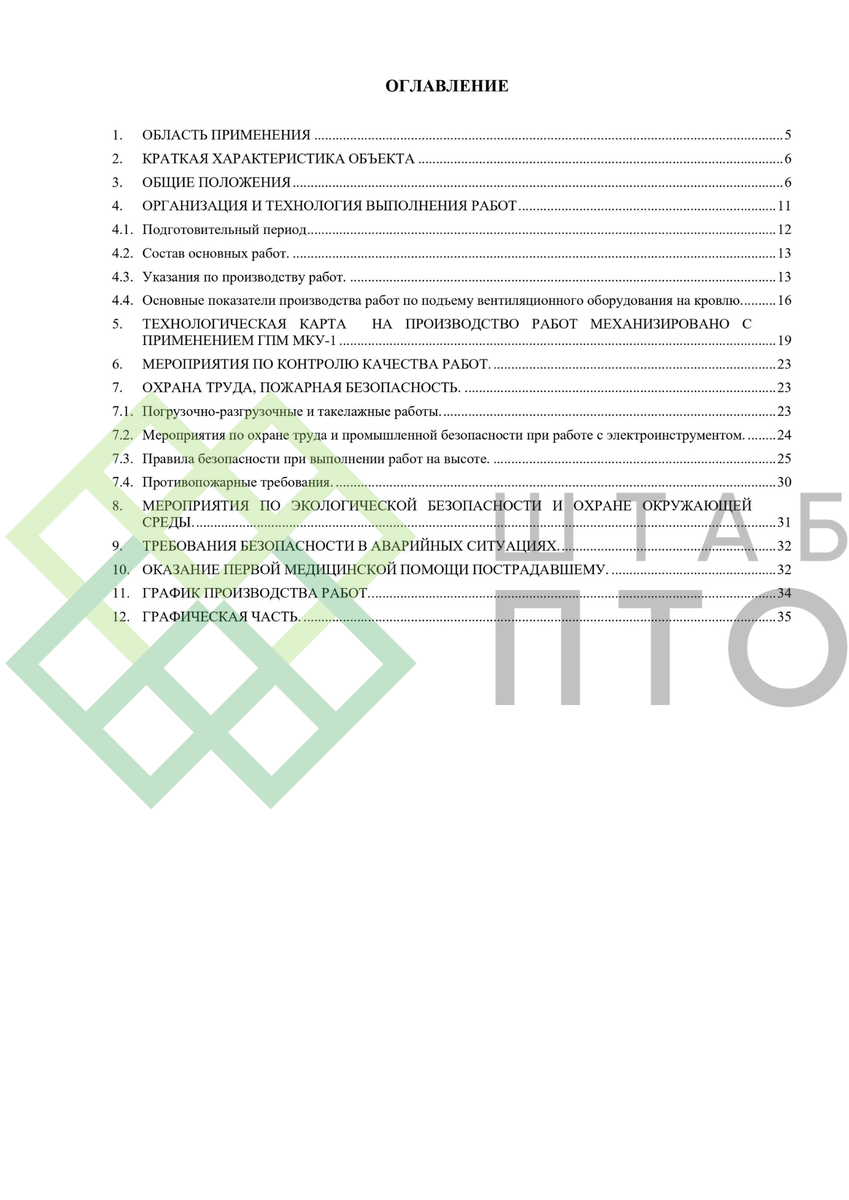 ППР на такелажные работы по подъему вентиляционного оборудования в г.  Санкт-Петербург. Пример работы. | ШТАБ ПТО | Разработка ППР, ИД, смет в  строительстве | Дзен