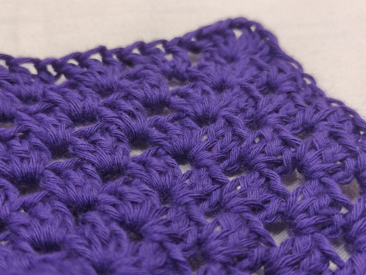 Столбики с 1 накидом. Красиво!