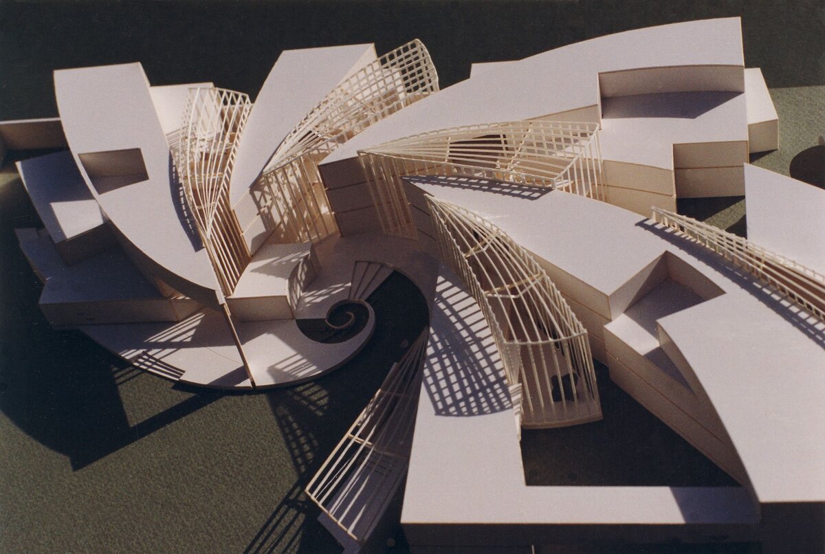 Концептуальный дизайн начинается с основы 