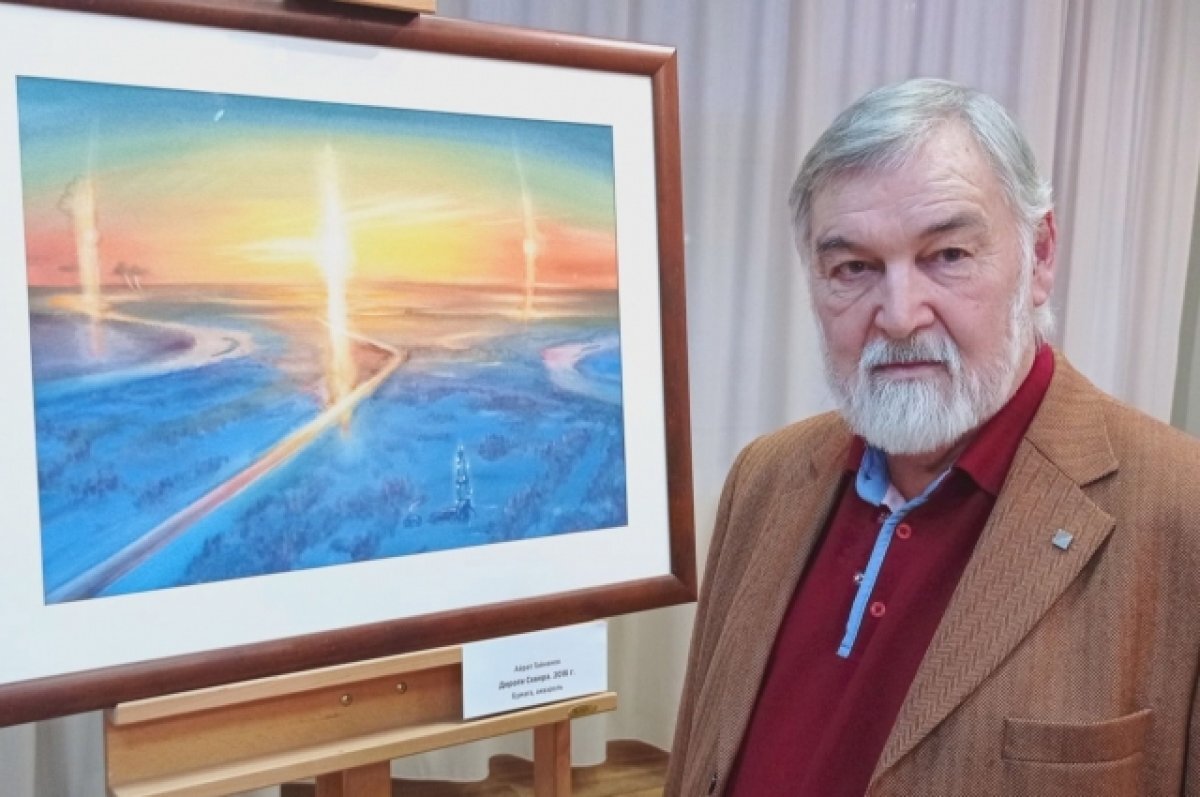    Айрат Гайнанов.