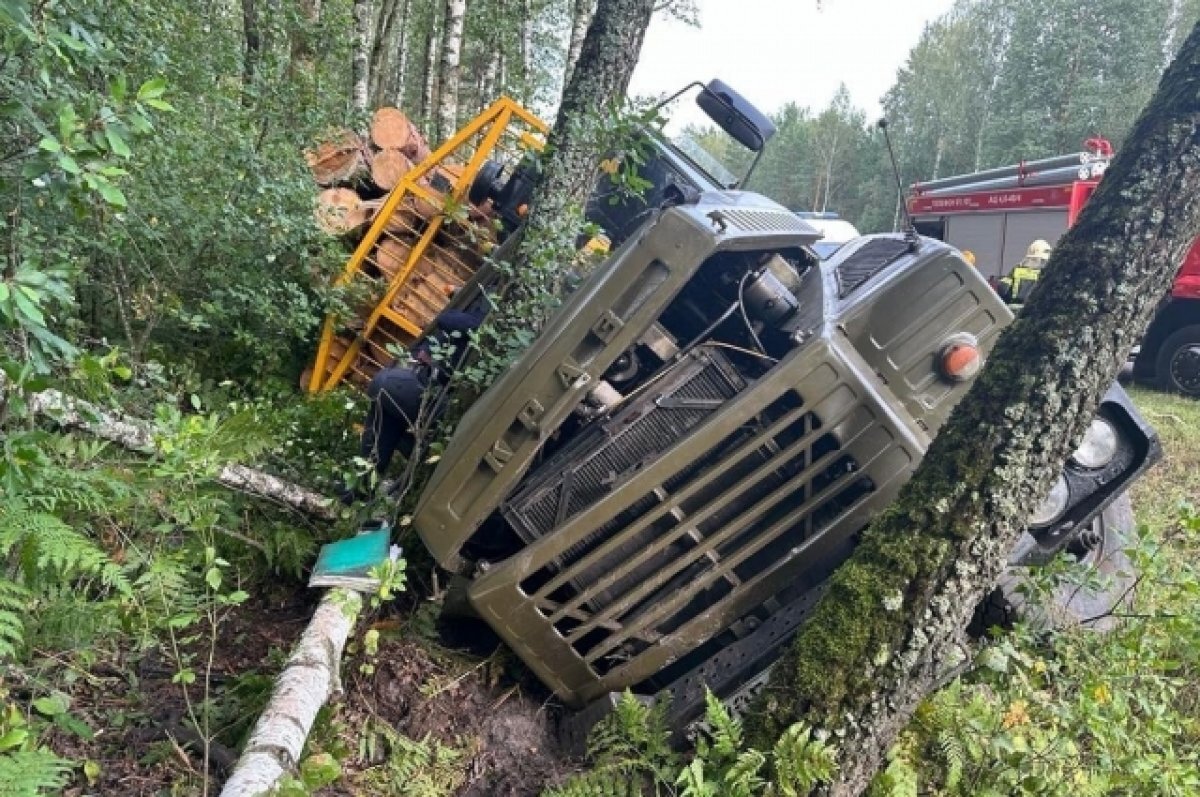    Два водителя погибли в ДТП на трассе Р-120 в Брянском районе