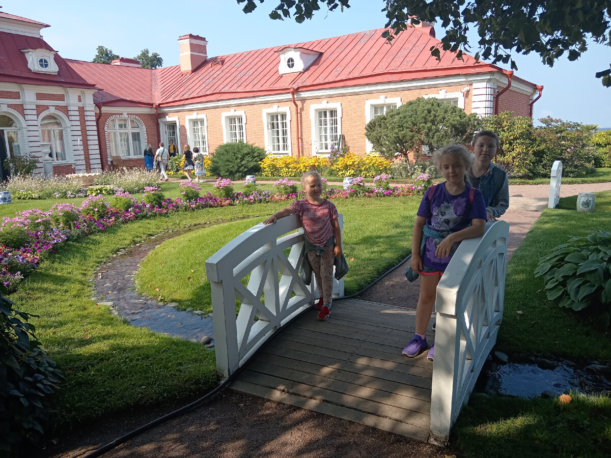 Китайский дворик