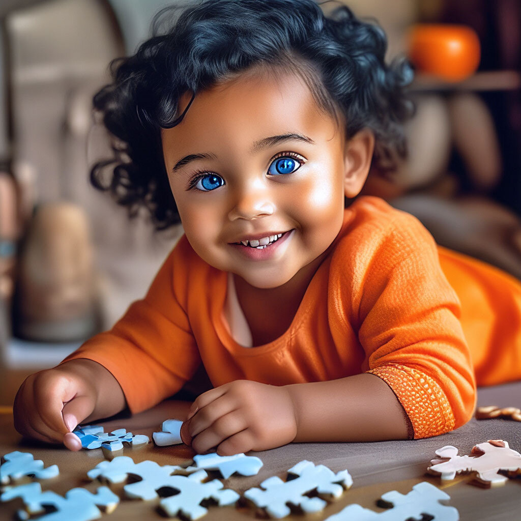 Сборка пазла