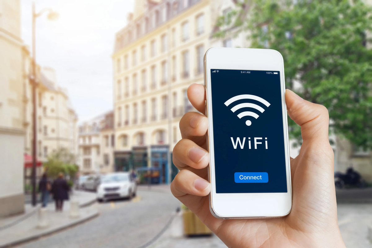 Телефон определяет сеть Wi-Fi, но не может подключиться к ней