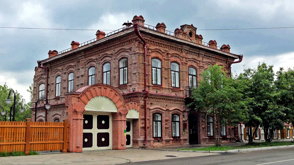 Отреставрировали и жемчужину архитектуры Минусинска – Дом Вильнера