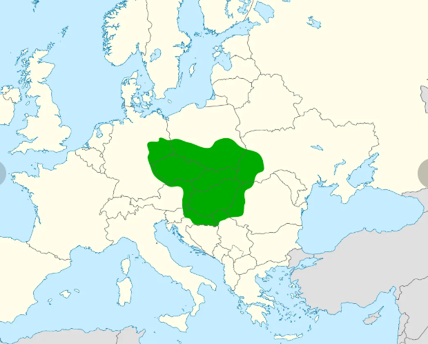 Великая Моравия. Источник: Яндекс-картинки.