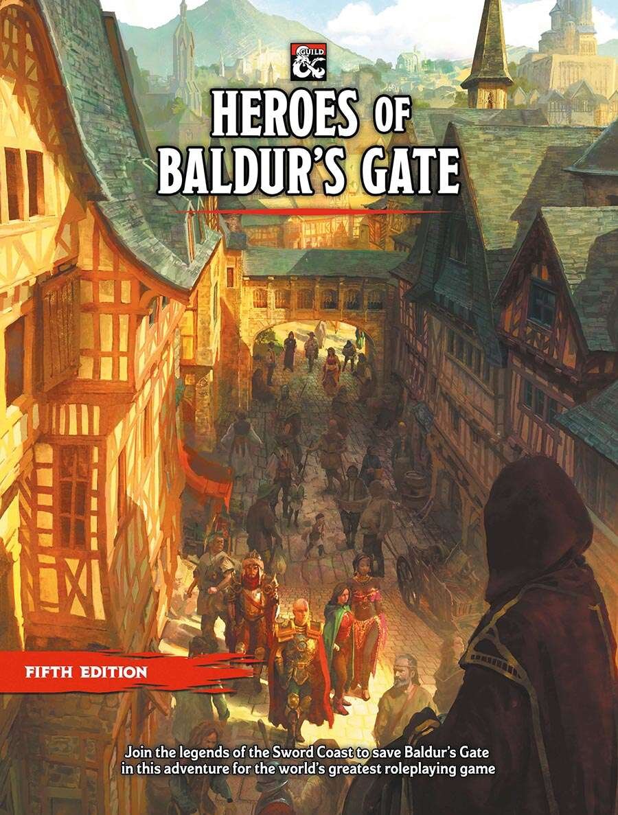 Герои Врат Балдура(Heroes Baldur`s Gate) D&D пятая редакция. | Настольные  миры 