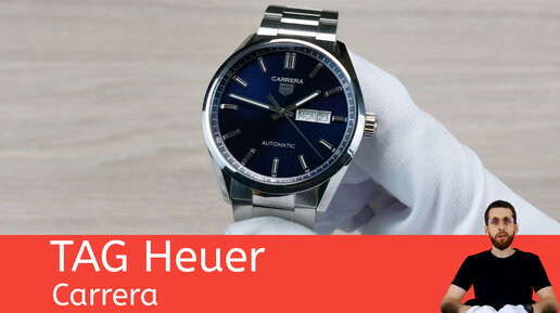 Трёхстрелочник Carrera / TAG Heuer WBN2012.BA0640