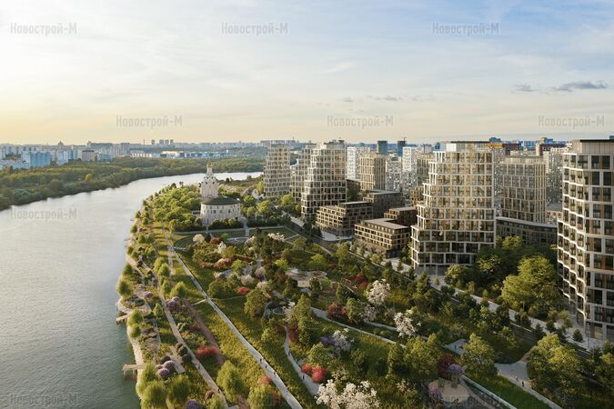 «Клубный город на реке Primavera»