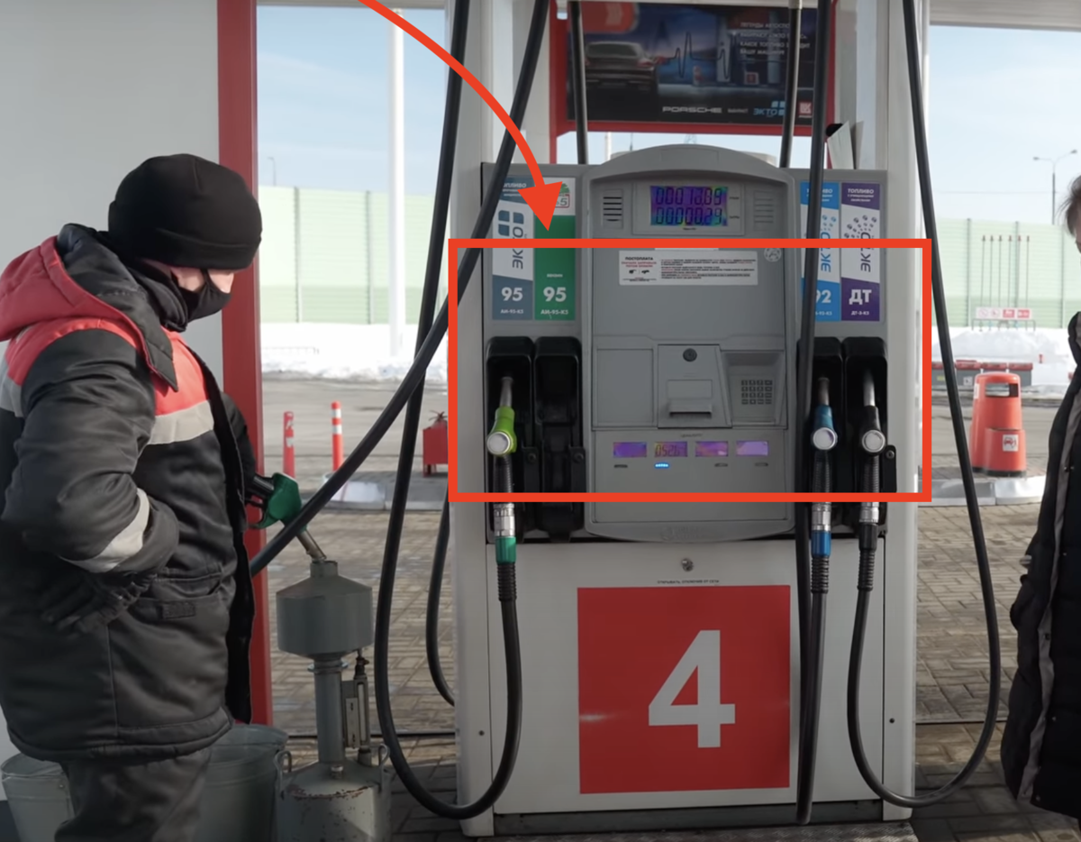 как заправить машину газом на заправке без заправщика инструкция