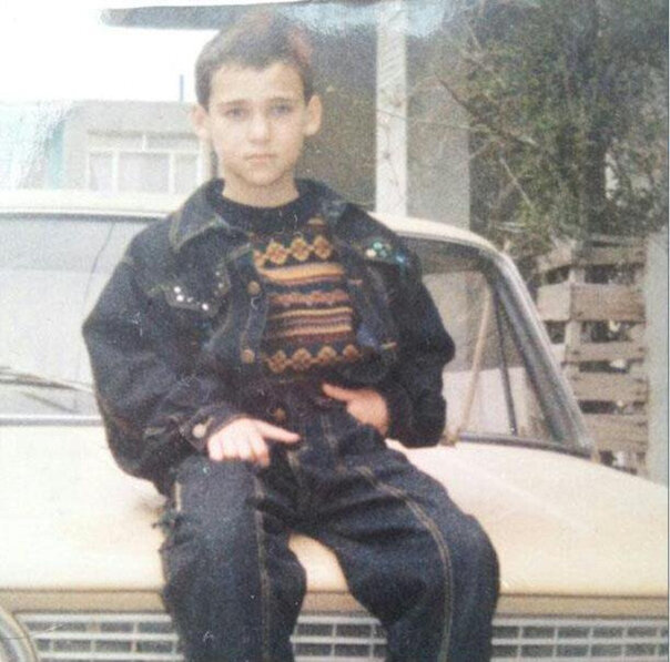 Сечкин Оздемир в детстве источник: vk.com