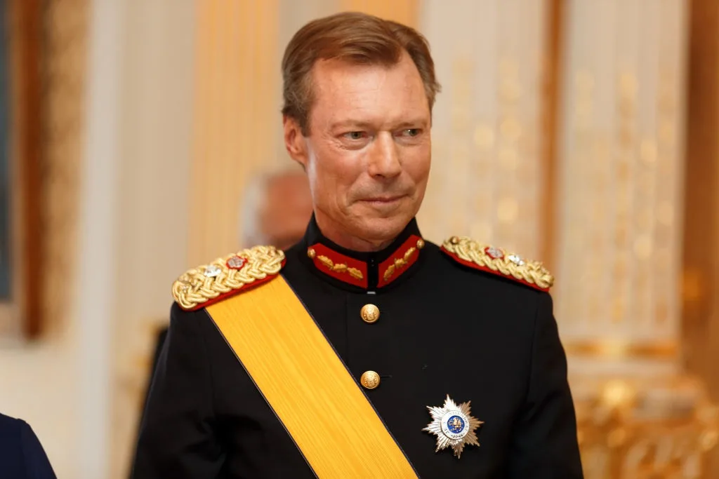 Глава государства является король. Великий герцог Анри. Герцог Анри Люксембургский. Анри, седьмой Великий герцог Люксембурга.. Люксембург глава государства Анри.